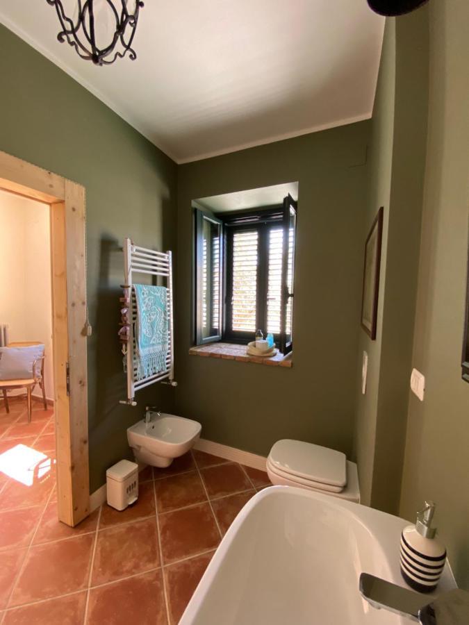 Casale Cialifone Villa Alanno Eksteriør billede