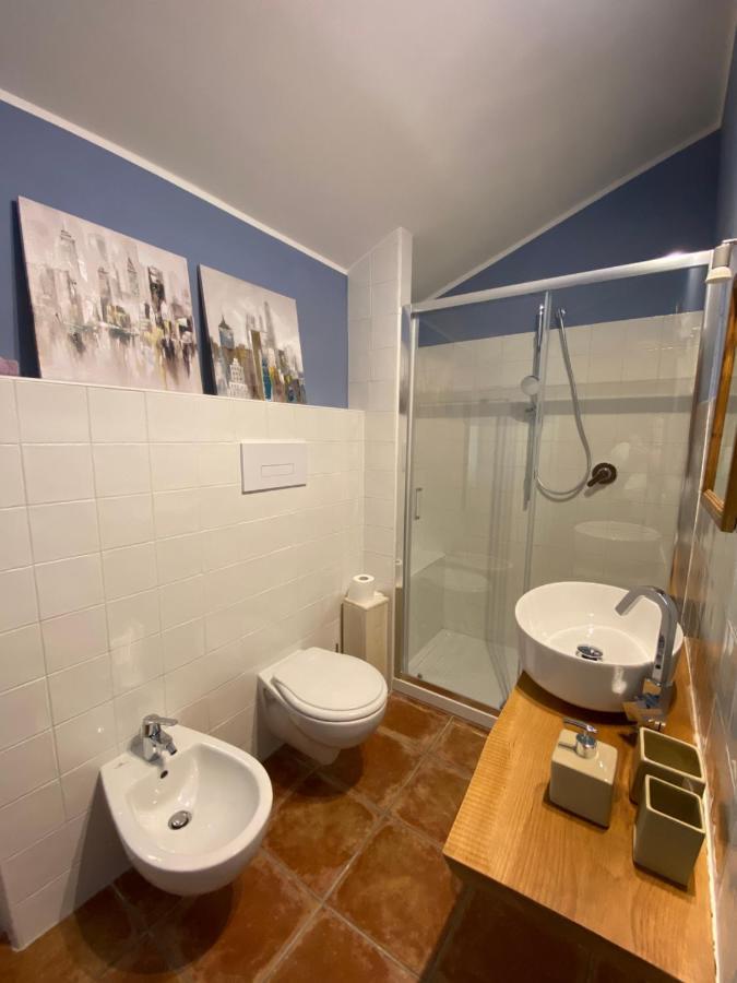 Casale Cialifone Villa Alanno Eksteriør billede